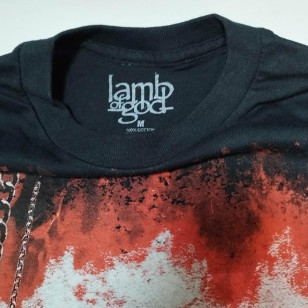 Lamb Of God - Checkmate Official T Shirt ( Men M ) ***READY TO SHIP from Hong Kong***